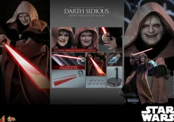 Star Wars Episode III: Revenge of the Sith - Darth Sidious 1/6th Scale Hot Toys Action Figure