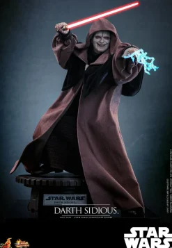 Star Wars Episode III: Revenge of the Sith - Darth Sidious 1/6th Scale Hot Toys Action Figure