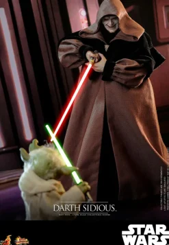 Star Wars Episode III: Revenge of the Sith - Darth Sidious 1/6th Scale Hot Toys Action Figure