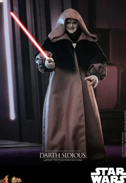 Star Wars Episode III: Revenge of the Sith - Darth Sidious 1/6th Scale Hot Toys Action Figure
