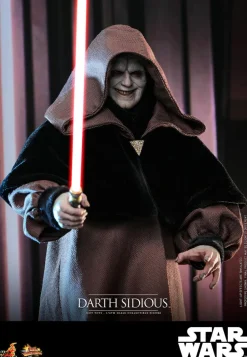 Star Wars Episode III: Revenge of the Sith - Darth Sidious 1/6th Scale Hot Toys Action Figure