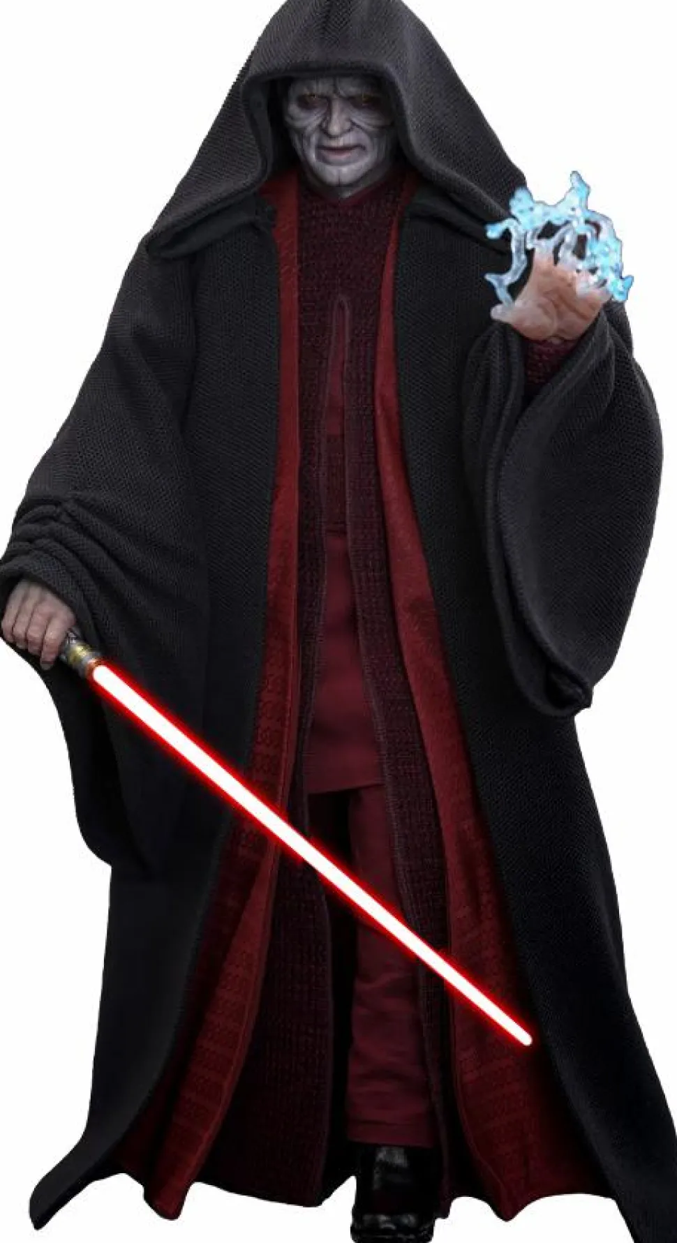 Star Wars Episode III: Revenge of the Sith - Palpatine (Darth Sidious) 1/6th Scale Hot Toys Action Figure