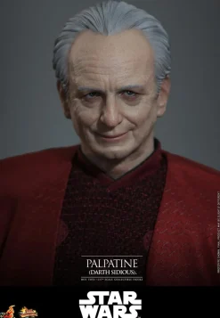 Star Wars Episode III: Revenge of the Sith - Palpatine (Darth Sidious) 1/6th Scale Hot Toys Action Figure