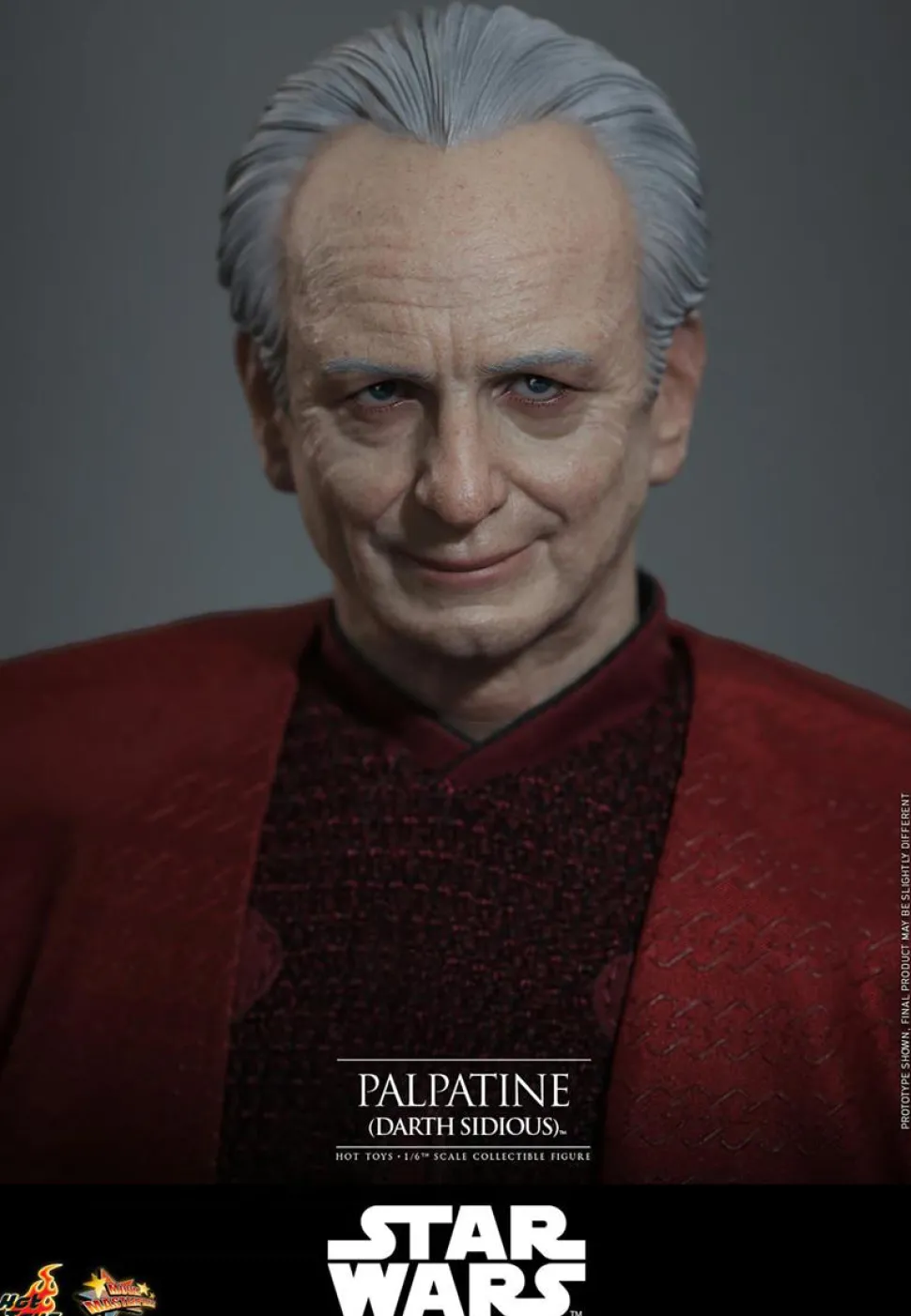 Star Wars Episode III: Revenge of the Sith - Palpatine (Darth Sidious) 1/6th Scale Hot Toys Action Figure
