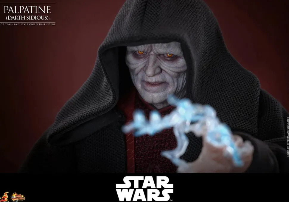 Star Wars Episode III: Revenge of the Sith - Palpatine (Darth Sidious) 1/6th Scale Hot Toys Action Figure