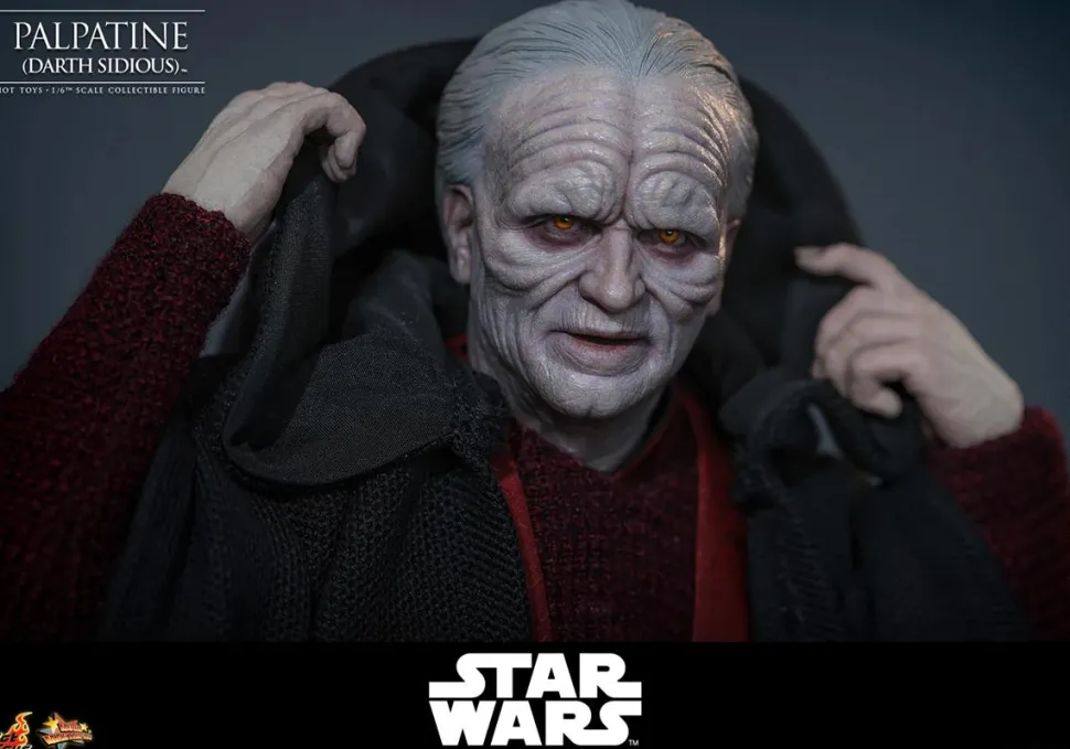 Star Wars Episode III: Revenge of the Sith - Palpatine (Darth Sidious) 1/6th Scale Hot Toys Action Figure
