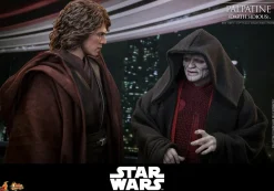 Star Wars Episode III: Revenge of the Sith - Palpatine (Darth Sidious) 1/6th Scale Hot Toys Action Figure