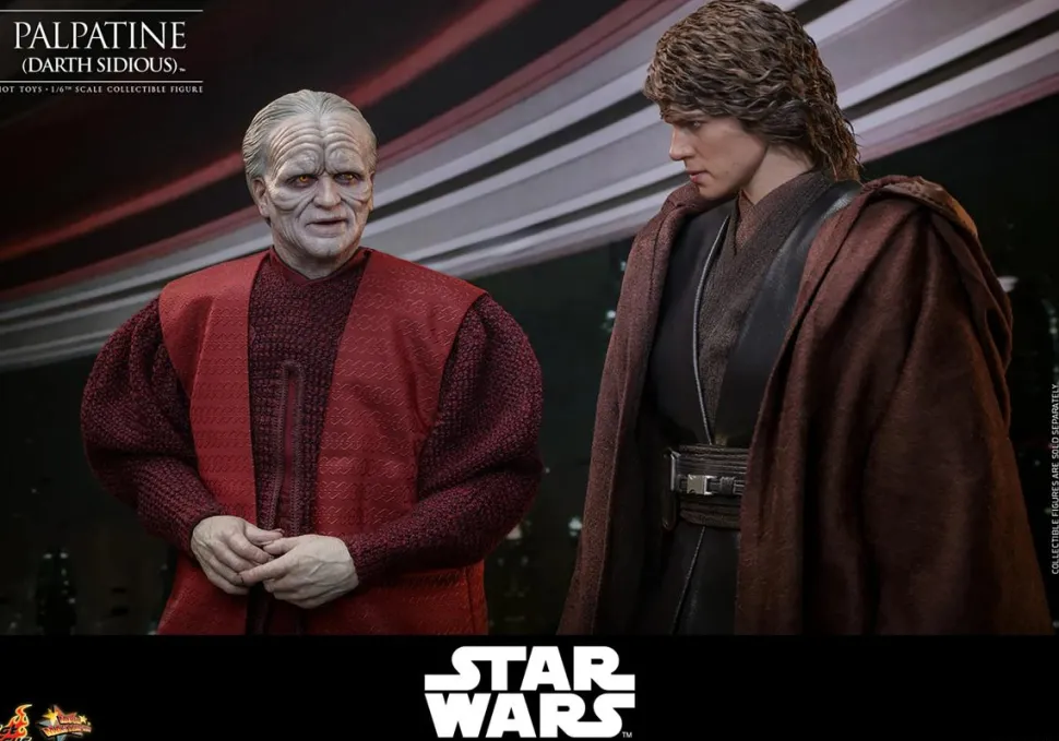 Star Wars Episode III: Revenge of the Sith - Palpatine (Darth Sidious) 1/6th Scale Hot Toys Action Figure