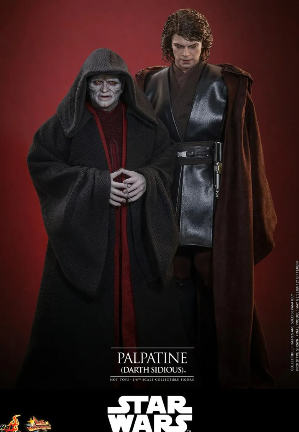 Star Wars Episode III: Revenge of the Sith - Palpatine (Darth Sidious) 1/6th Scale Hot Toys Action Figure