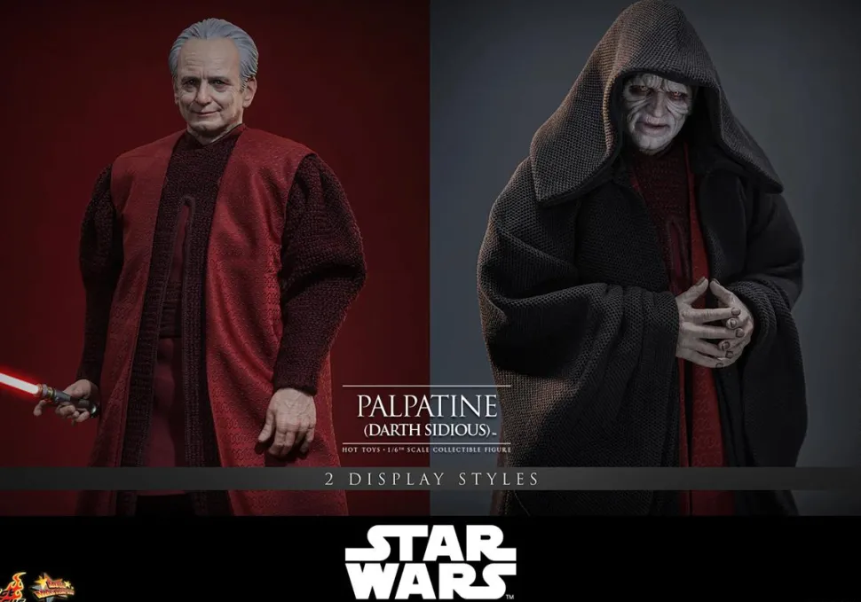 Star Wars Episode III: Revenge of the Sith - Palpatine (Darth Sidious) 1/6th Scale Hot Toys Action Figure