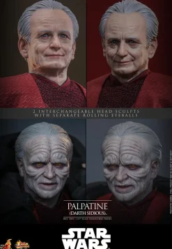 Star Wars Episode III: Revenge of the Sith - Palpatine (Darth Sidious) 1/6th Scale Hot Toys Action Figure