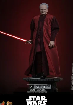 Star Wars Episode III: Revenge of the Sith - Palpatine (Darth Sidious) 1/6th Scale Hot Toys Action Figure
