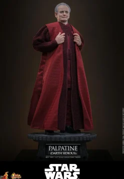 Star Wars Episode III: Revenge of the Sith - Palpatine (Darth Sidious) 1/6th Scale Hot Toys Action Figure