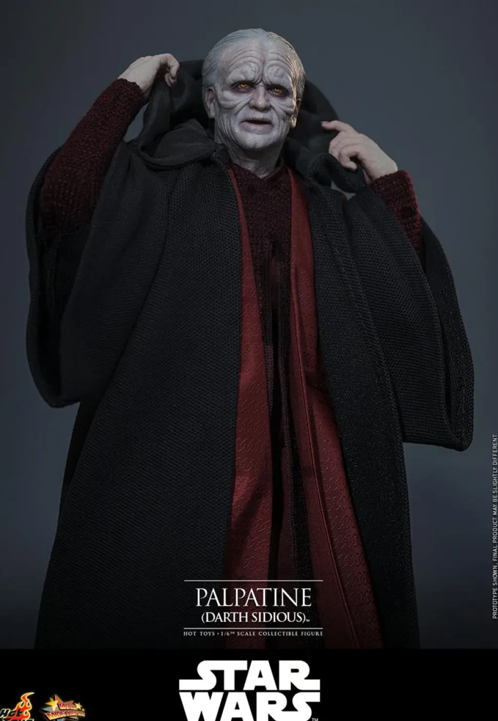 Star Wars Episode III: Revenge of the Sith - Palpatine (Darth Sidious) 1/6th Scale Hot Toys Action Figure