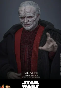 Star Wars Episode III: Revenge of the Sith - Palpatine (Darth Sidious) 1/6th Scale Hot Toys Action Figure