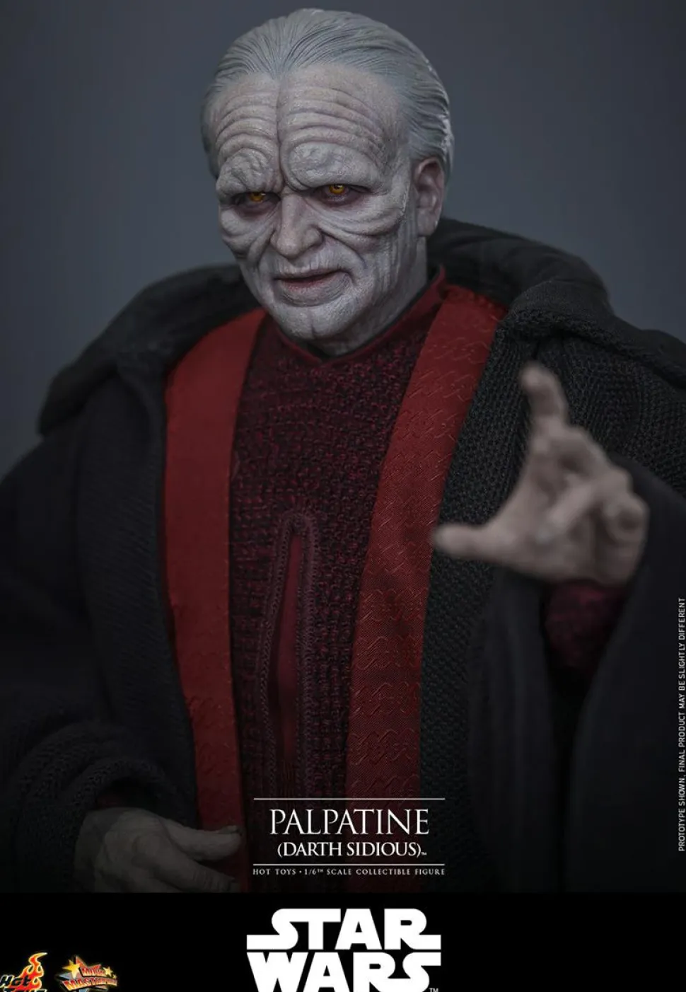 Star Wars Episode III: Revenge of the Sith - Palpatine (Darth Sidious) 1/6th Scale Hot Toys Action Figure