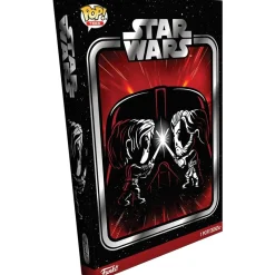 Star Wars Episode III: Revenge of the Sith - Anakin vs. Obi-Wan Duel Pop! Tees Unisex Black T-Shirt