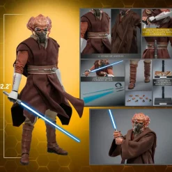 Star Wars Episode III: Revenge of the Sith - Plo Koon 1/6th Scale Hot Toys Action Figure