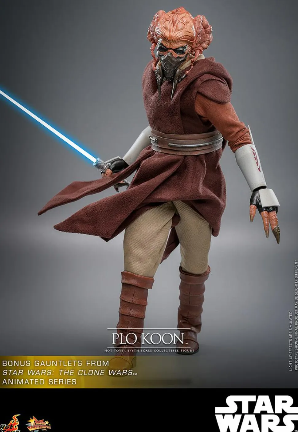 Star Wars Episode III: Revenge of the Sith - Plo Koon 1/6th Scale Hot Toys Action Figure