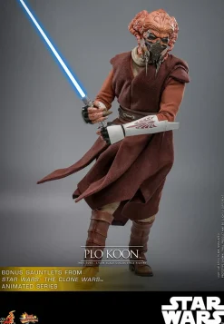 Star Wars Episode III: Revenge of the Sith - Plo Koon 1/6th Scale Hot Toys Action Figure