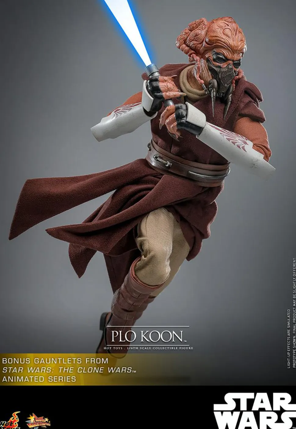 Star Wars Episode III: Revenge of the Sith - Plo Koon 1/6th Scale Hot Toys Action Figure