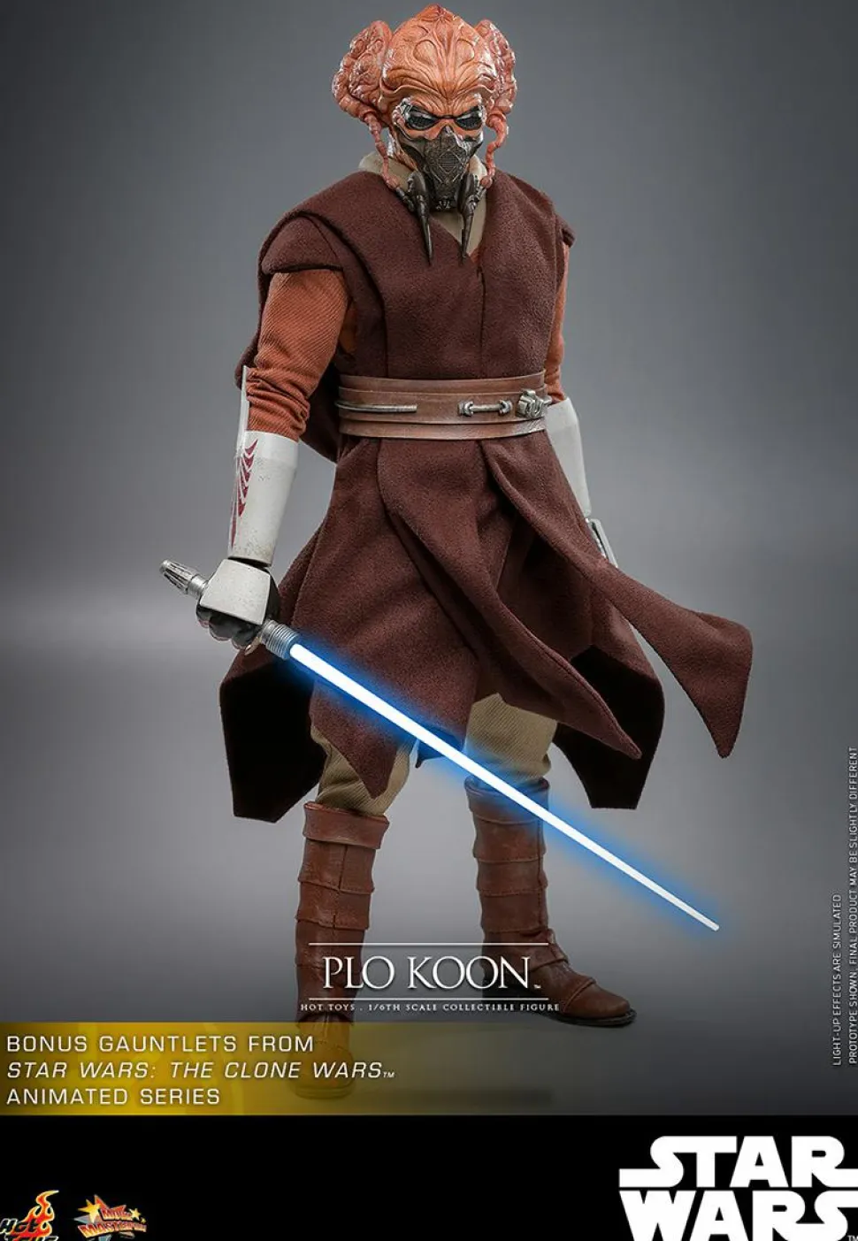 Star Wars Episode III: Revenge of the Sith - Plo Koon 1/6th Scale Hot Toys Action Figure