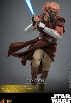 Star Wars Episode III: Revenge of the Sith - Plo Koon 1/6th Scale Hot Toys Action Figure