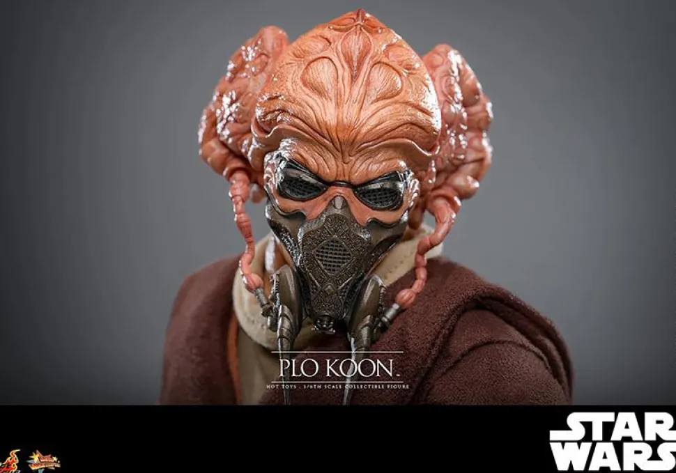 Star Wars Episode III: Revenge of the Sith - Plo Koon 1/6th Scale Hot Toys Action Figure