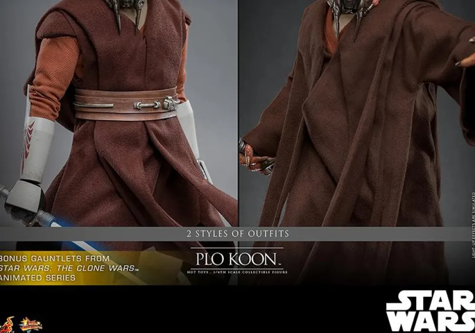 Star Wars Episode III: Revenge of the Sith - Plo Koon 1/6th Scale Hot Toys Action Figure