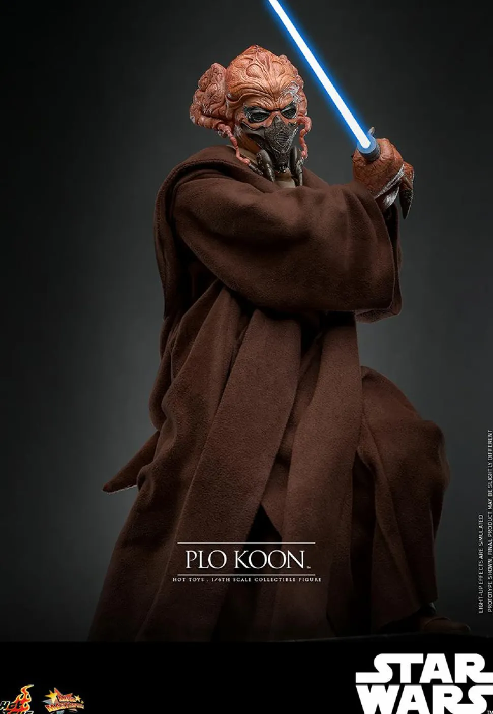 Star Wars Episode III: Revenge of the Sith - Plo Koon 1/6th Scale Hot Toys Action Figure