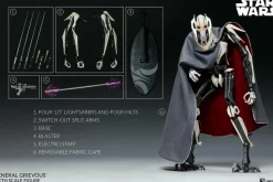 Star Wars Episode III: Revenge of the Sith - General Grievous 1/6th Scale Action Figure