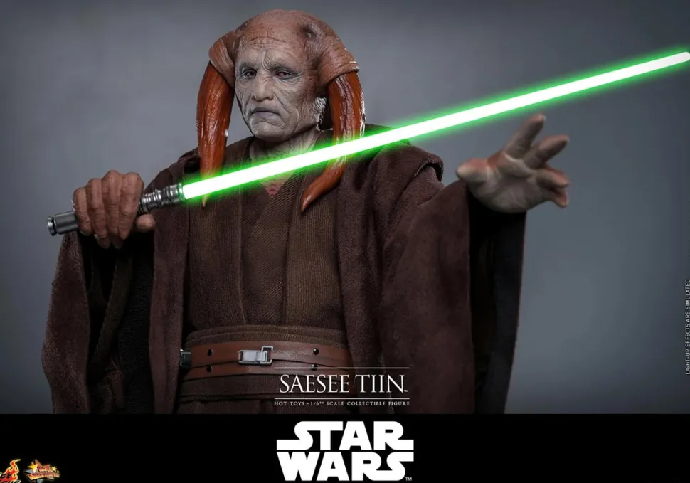 Star Wars Episode III: Revenge of the Sith - Saesee Tiin 1/6th Scale Hot Toys Action Figure