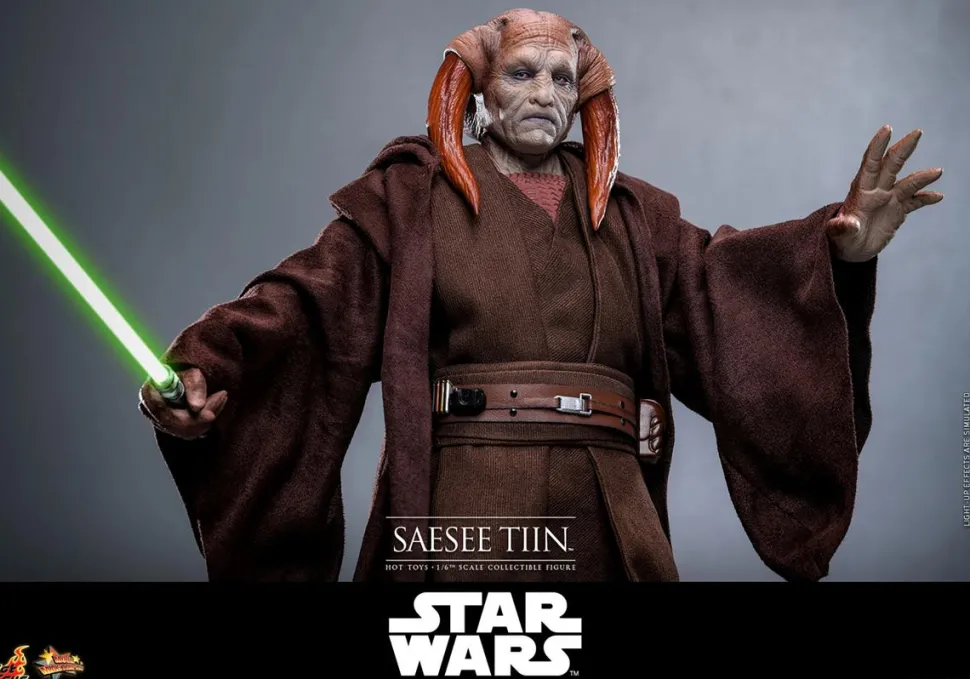 Star Wars Episode III: Revenge of the Sith - Saesee Tiin 1/6th Scale Hot Toys Action Figure