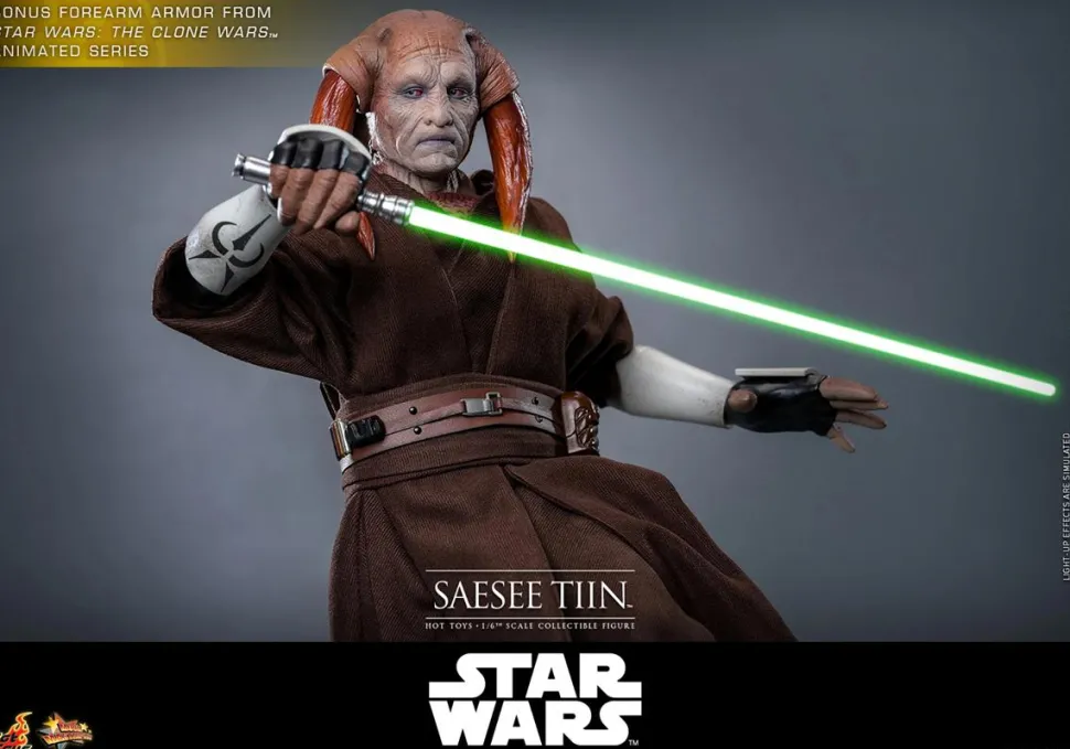 Star Wars Episode III: Revenge of the Sith - Saesee Tiin 1/6th Scale Hot Toys Action Figure