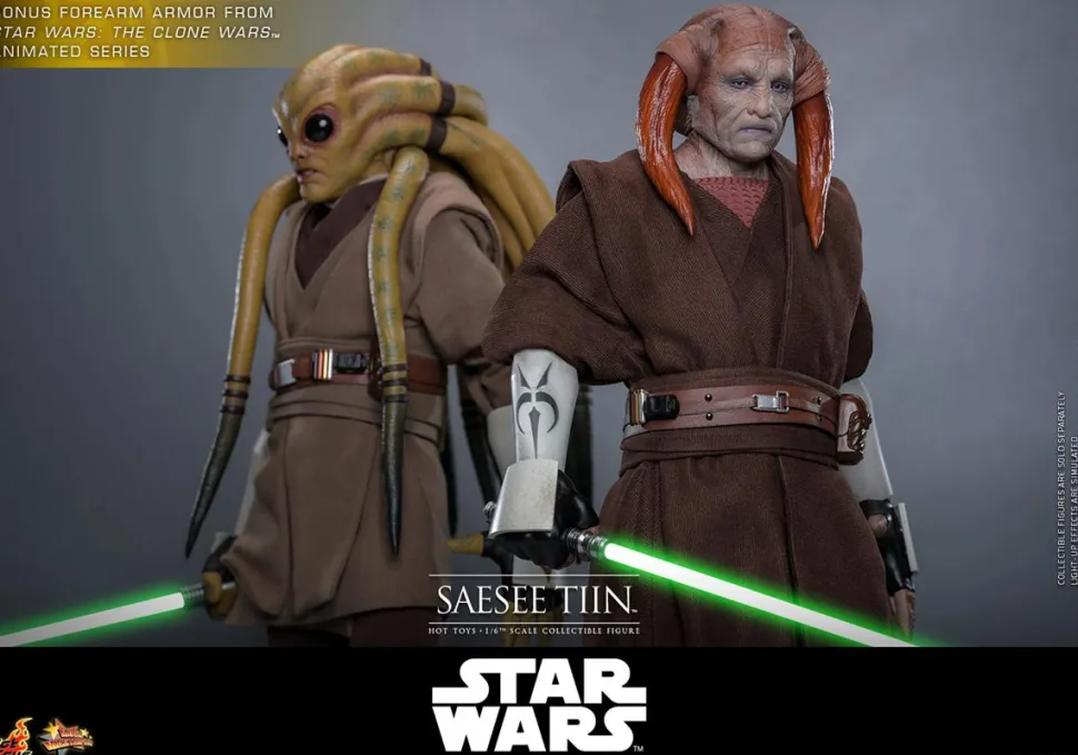 Star Wars Episode III: Revenge of the Sith - Saesee Tiin 1/6th Scale Hot Toys Action Figure