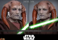 Star Wars Episode III: Revenge of the Sith - Saesee Tiin 1/6th Scale Hot Toys Action Figure