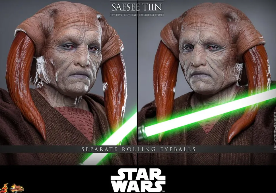 Star Wars Episode III: Revenge of the Sith - Saesee Tiin 1/6th Scale Hot Toys Action Figure