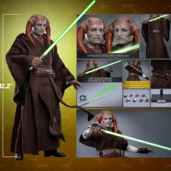 Star Wars Episode III: Revenge of the Sith - Saesee Tiin 1/6th Scale Hot Toys Action Figure