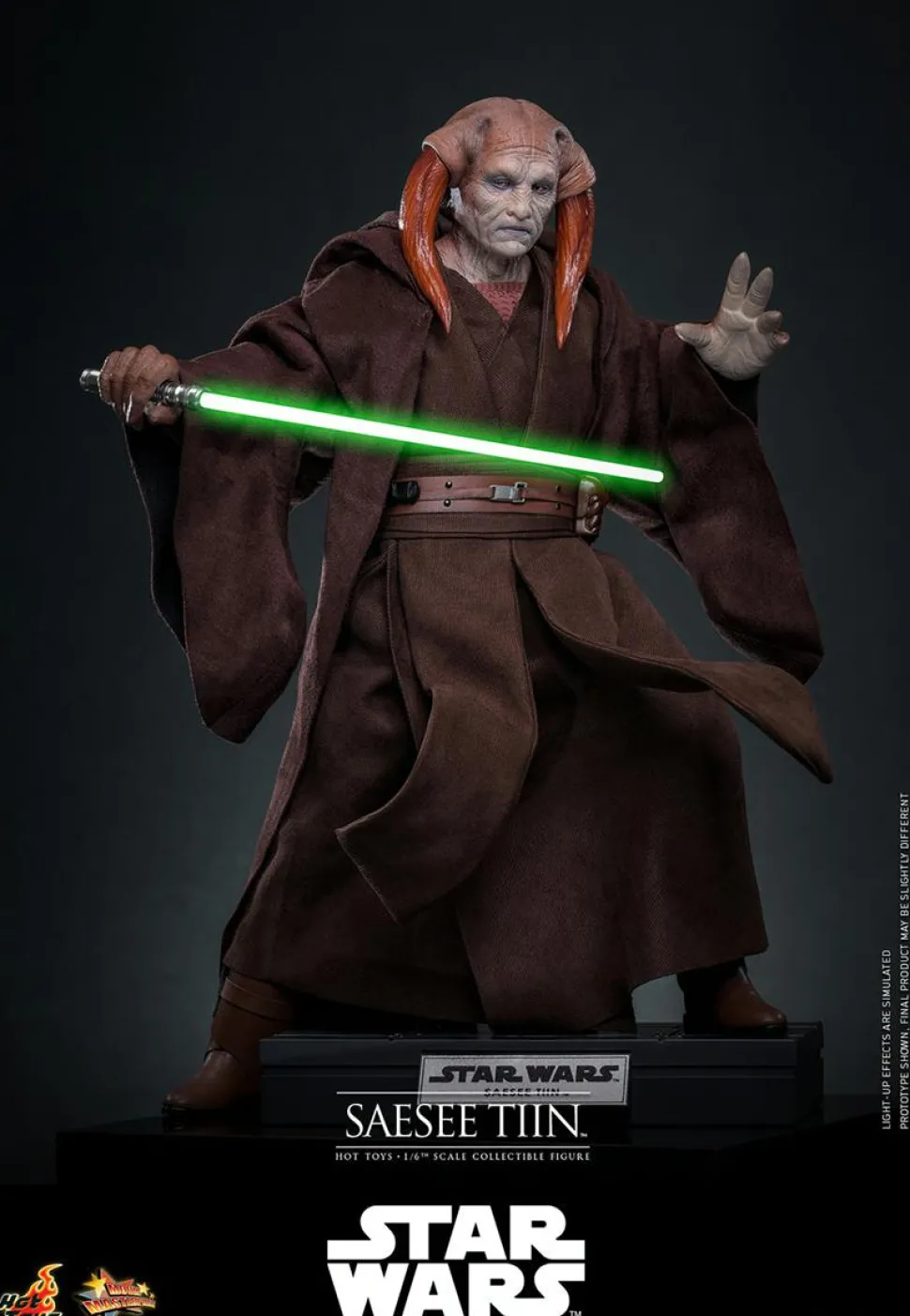 Star Wars Episode III: Revenge of the Sith - Saesee Tiin 1/6th Scale Hot Toys Action Figure