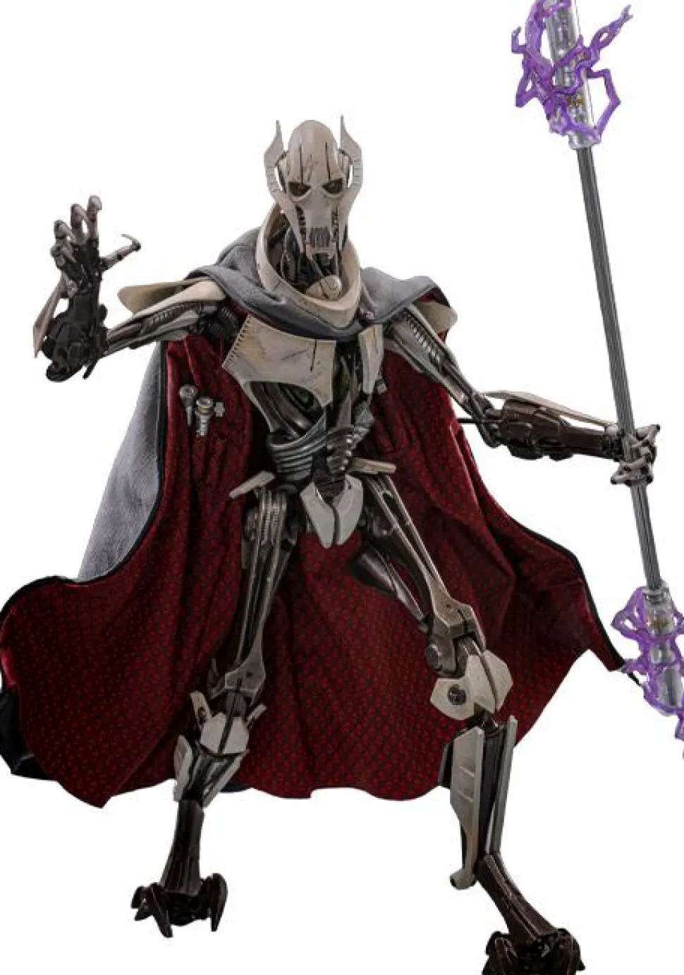 Star Wars Episode III: Revenge of the Sith - General Grievous 1/6th Scale Hot Toys Action Figure