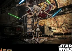 Star Wars Episode III: Revenge of the Sith - General Grievous 1/6th Scale Hot Toys Action Figure