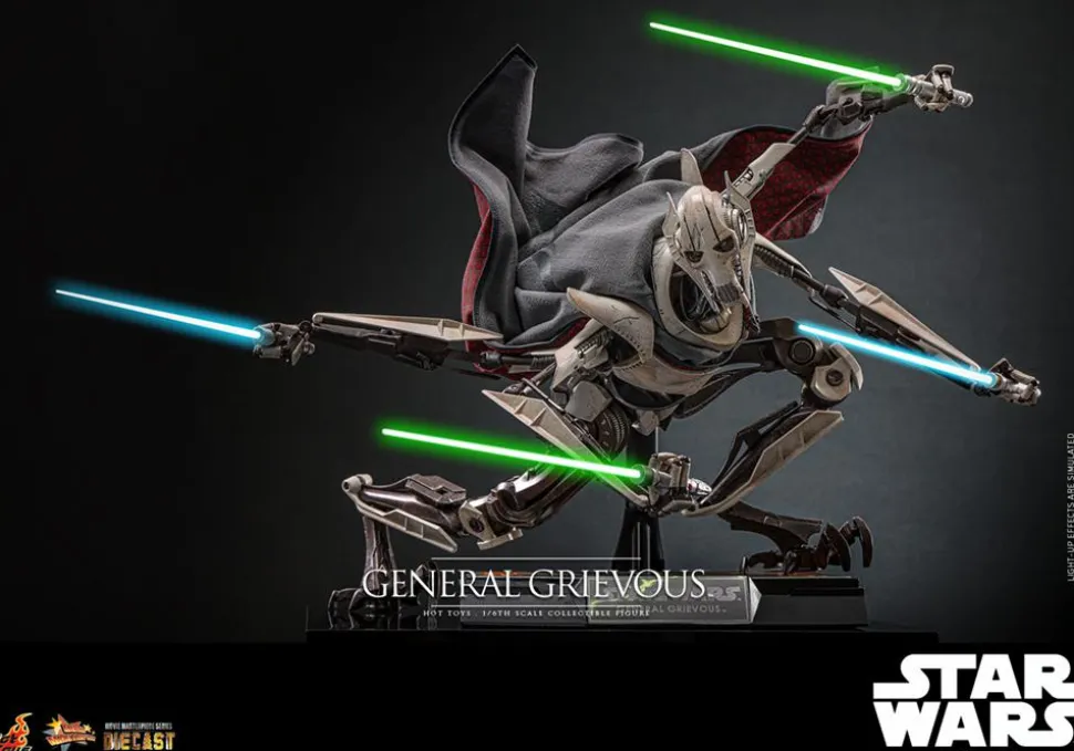 Star Wars Episode III: Revenge of the Sith - General Grievous 1/6th Scale Hot Toys Action Figure