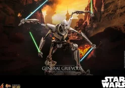 Star Wars Episode III: Revenge of the Sith - General Grievous 1/6th Scale Hot Toys Action Figure