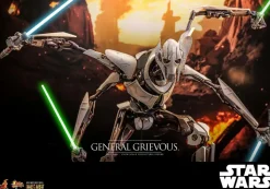Star Wars Episode III: Revenge of the Sith - General Grievous 1/6th Scale Hot Toys Action Figure