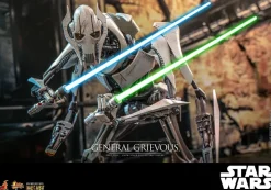 Star Wars Episode III: Revenge of the Sith - General Grievous 1/6th Scale Hot Toys Action Figure