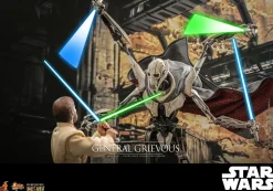 Star Wars Episode III: Revenge of the Sith - General Grievous 1/6th Scale Hot Toys Action Figure