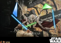 Star Wars Episode III: Revenge of the Sith - General Grievous 1/6th Scale Hot Toys Action Figure