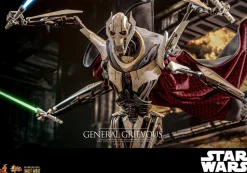 Star Wars Episode III: Revenge of the Sith - General Grievous 1/6th Scale Hot Toys Action Figure