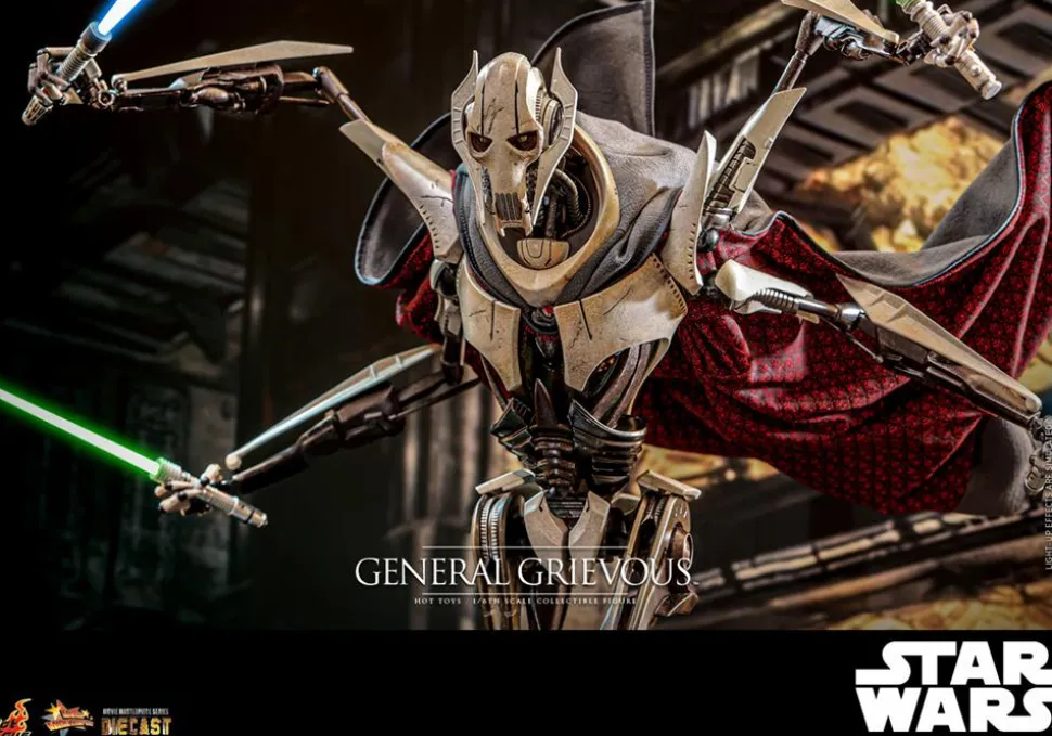 Star Wars Episode III: Revenge of the Sith - General Grievous 1/6th Scale Hot Toys Action Figure