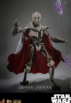 Star Wars Episode III: Revenge of the Sith - General Grievous 1/6th Scale Hot Toys Action Figure
